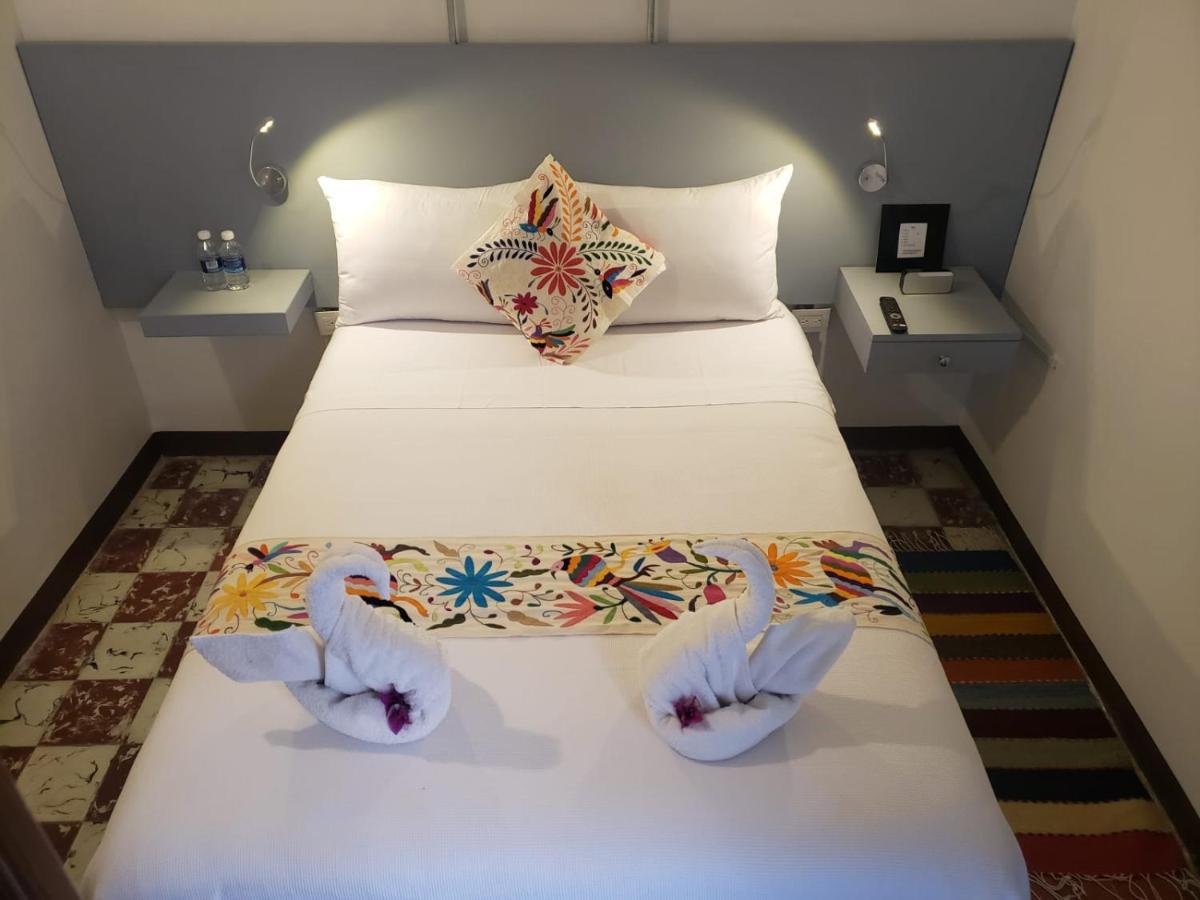 Bkl Hotel Oaxaca Exteriör bild