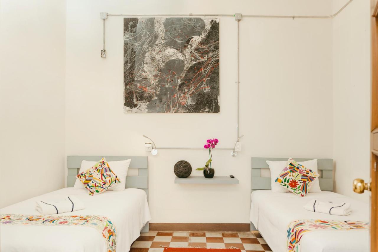 Bkl Hotel Oaxaca Exteriör bild