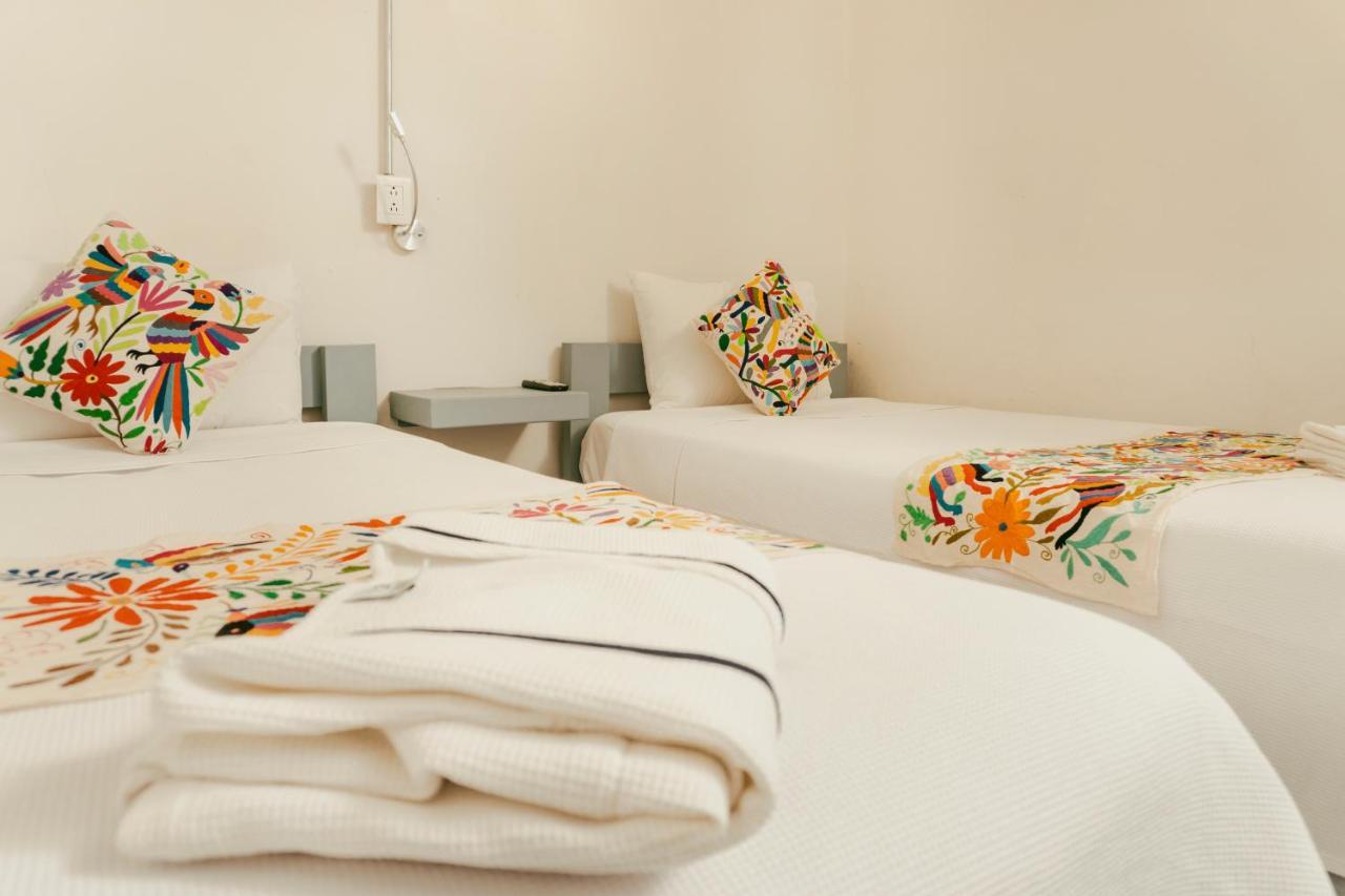 Bkl Hotel Oaxaca Exteriör bild