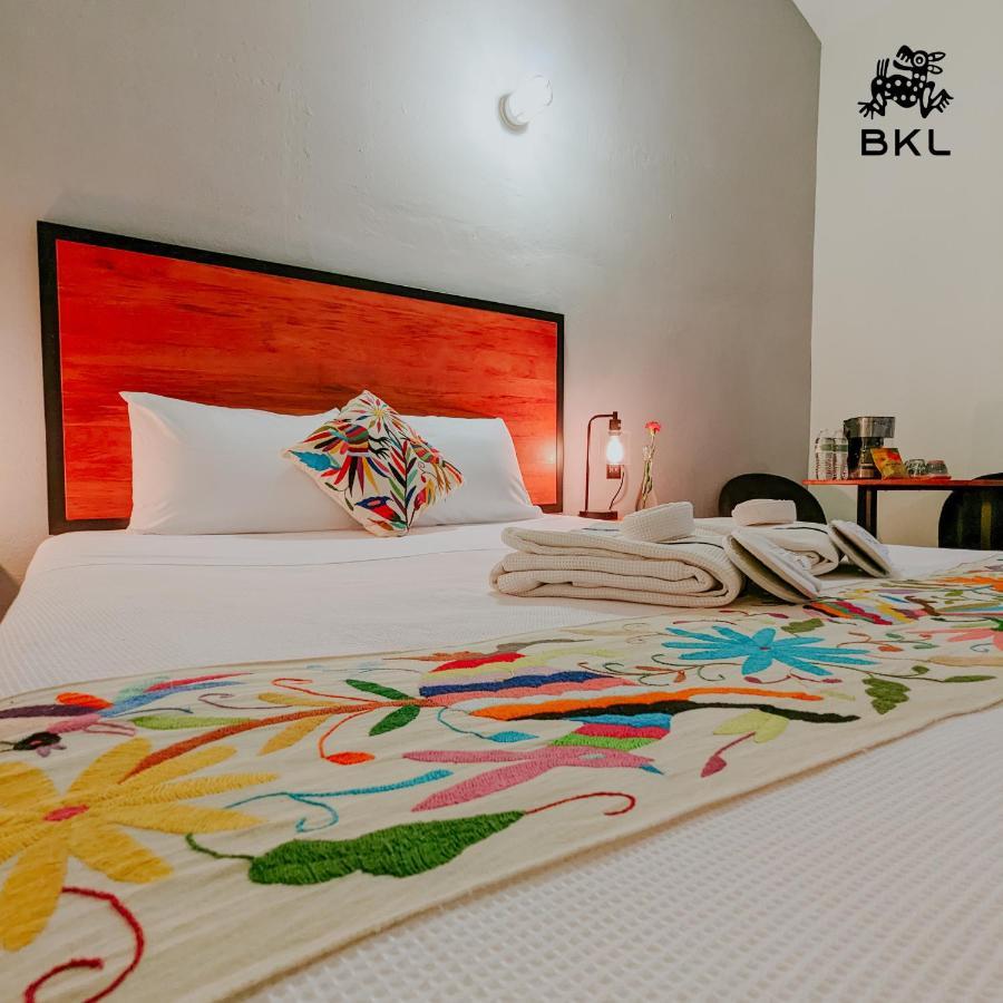 Bkl Hotel Oaxaca Exteriör bild