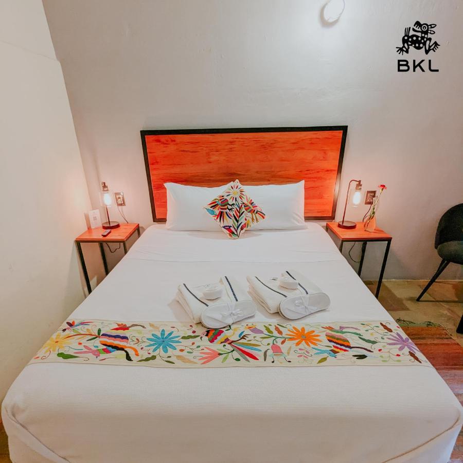 Bkl Hotel Oaxaca Exteriör bild