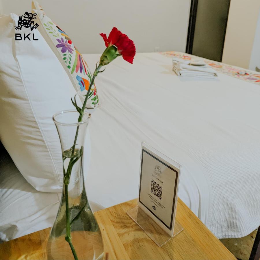 Bkl Hotel Oaxaca Exteriör bild