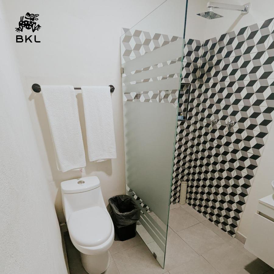Bkl Hotel Oaxaca Exteriör bild