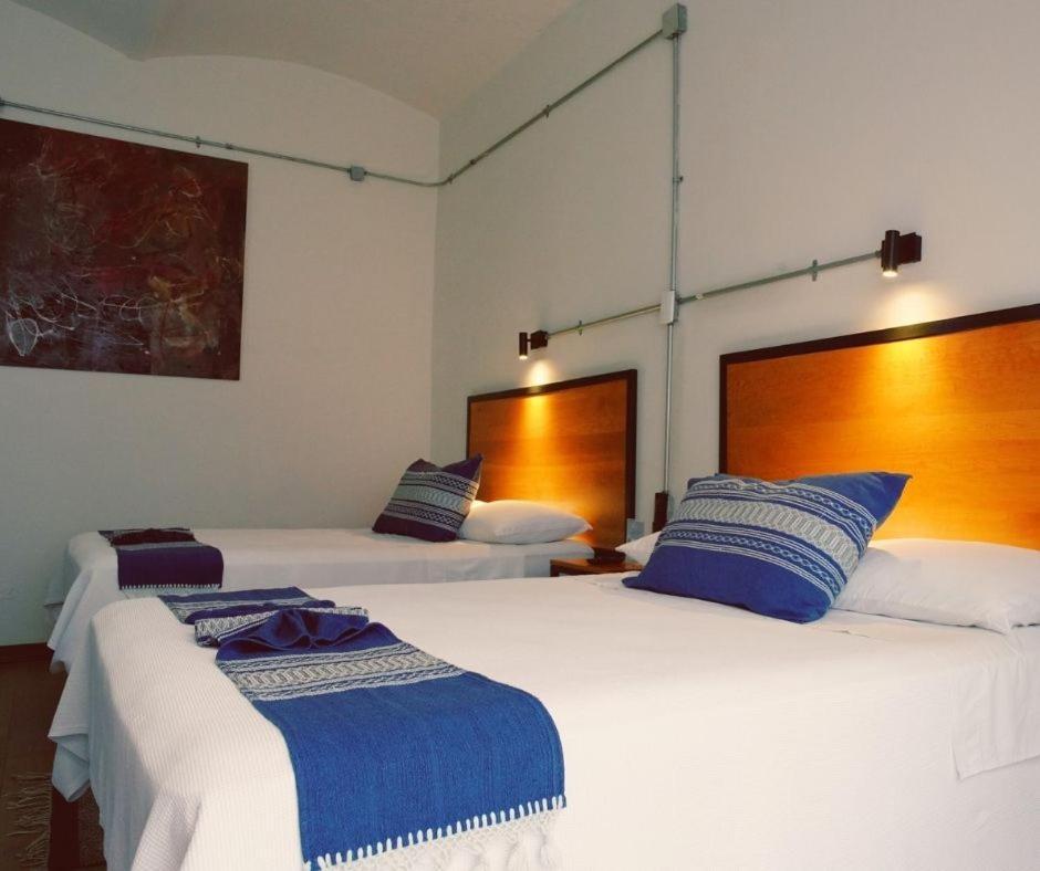 Bkl Hotel Oaxaca Exteriör bild