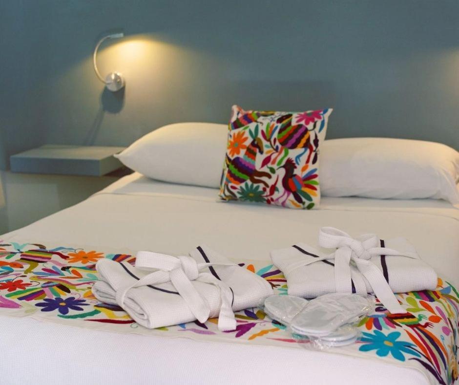 Bkl Hotel Oaxaca Exteriör bild