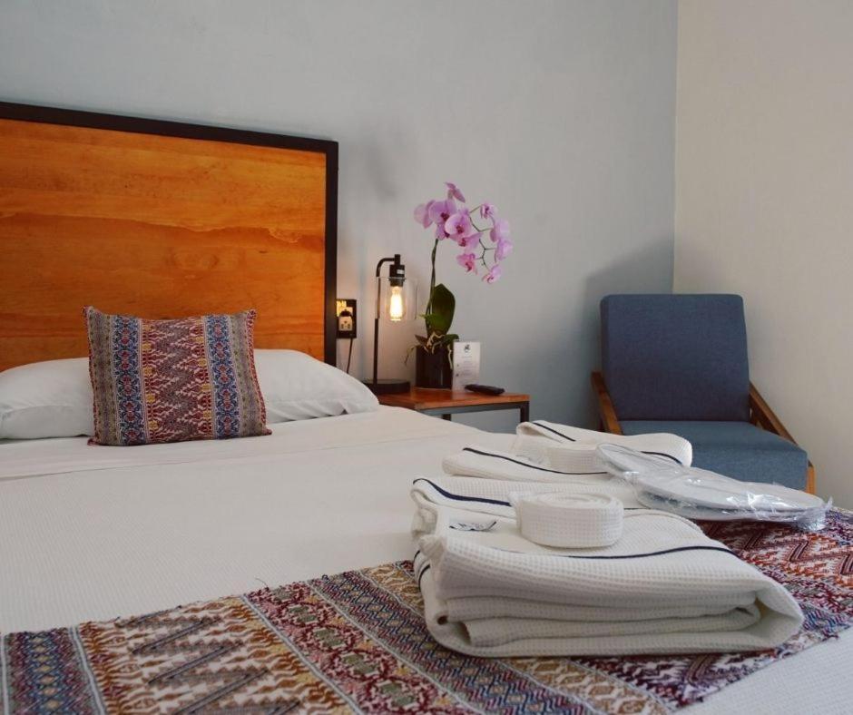 Bkl Hotel Oaxaca Exteriör bild