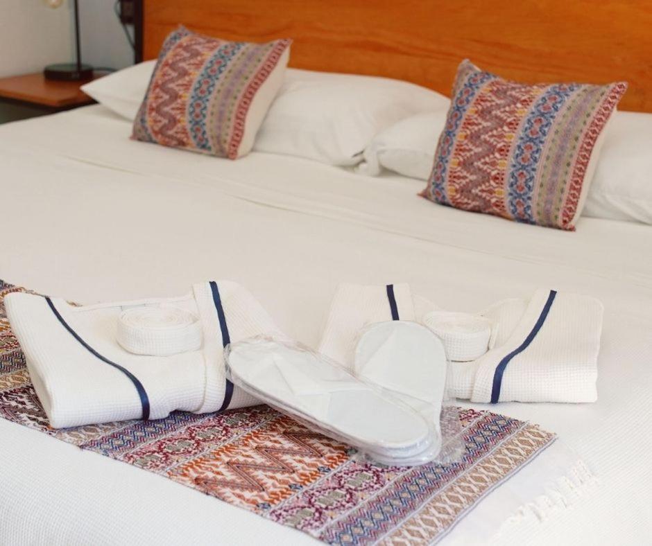 Bkl Hotel Oaxaca Exteriör bild