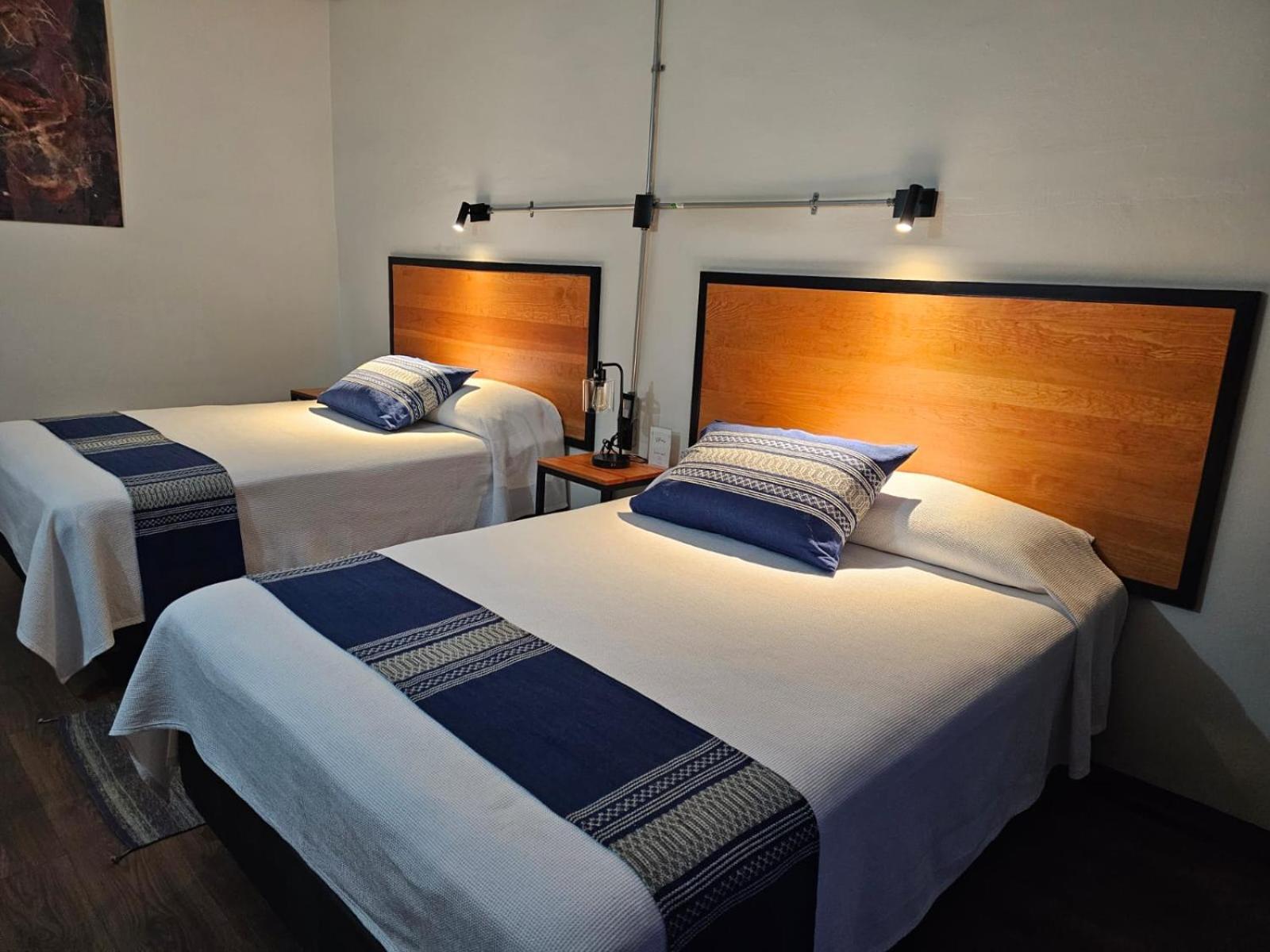 Bkl Hotel Oaxaca Exteriör bild
