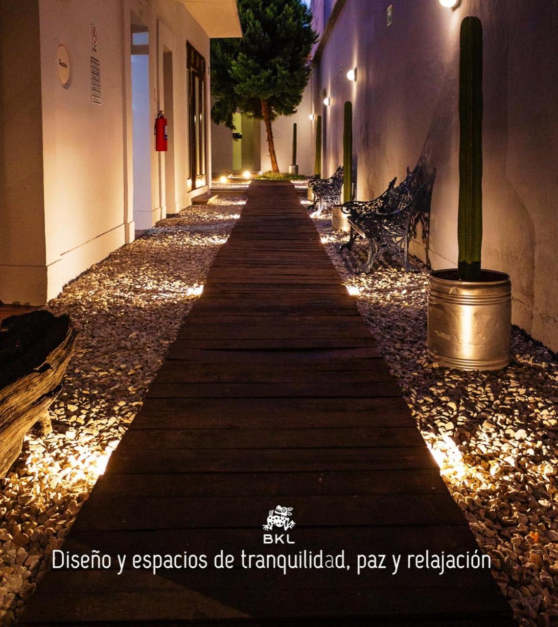Bkl Hotel Oaxaca Exteriör bild