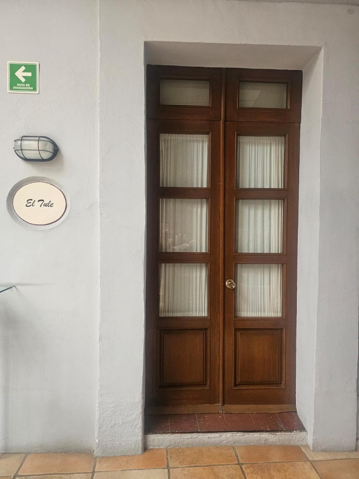 Bkl Hotel Oaxaca Exteriör bild
