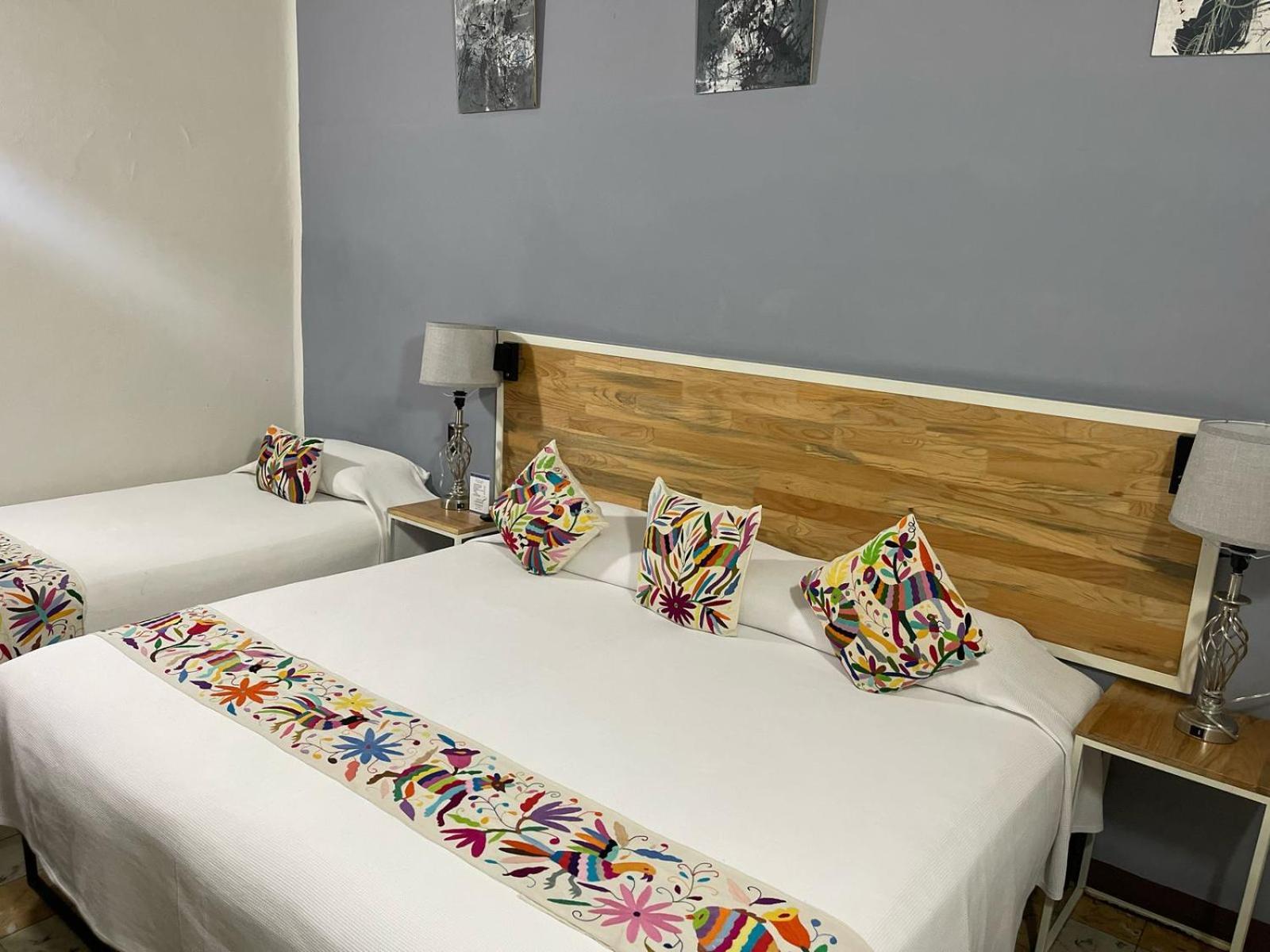 Bkl Hotel Oaxaca Exteriör bild