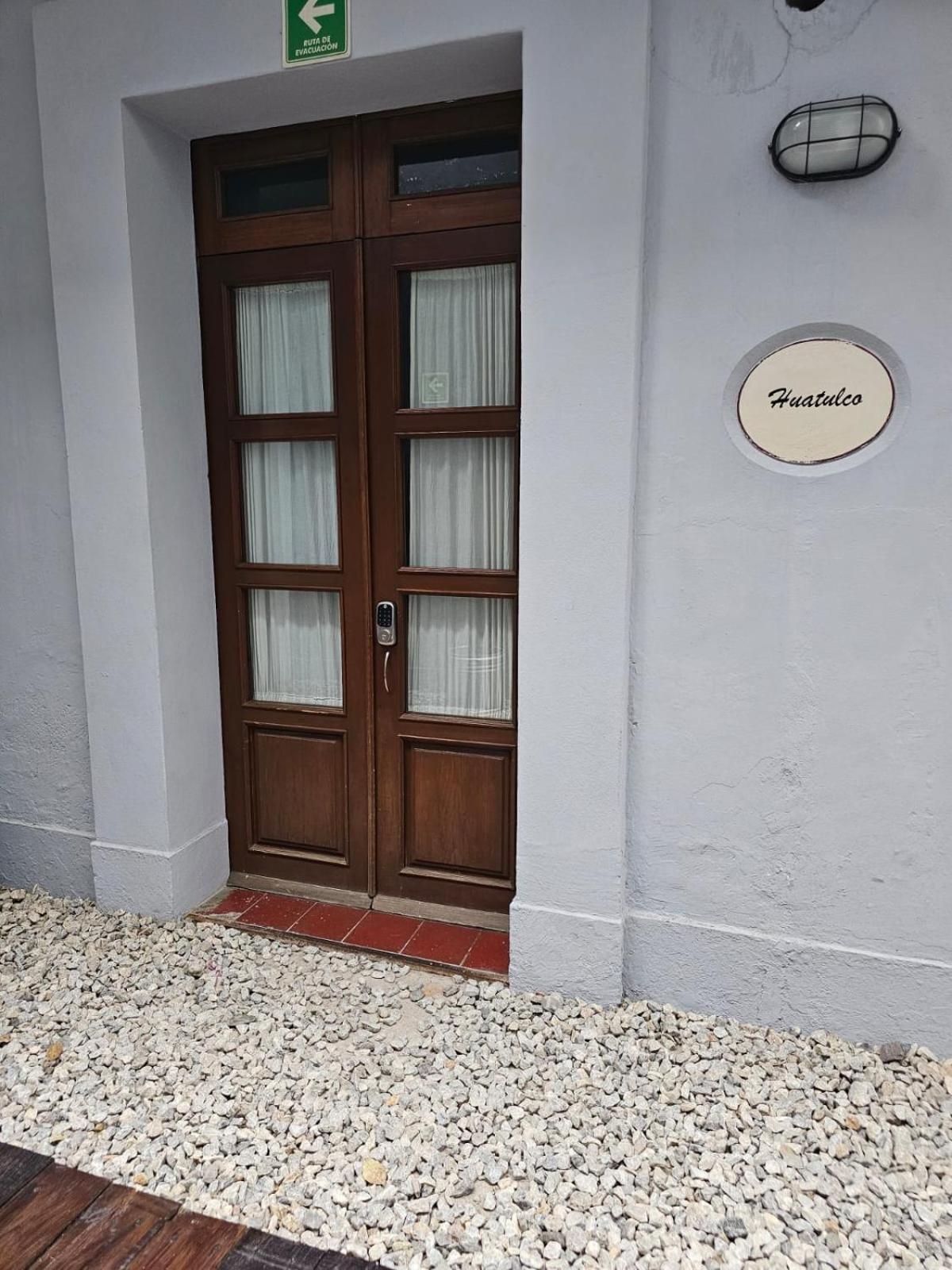 Bkl Hotel Oaxaca Exteriör bild